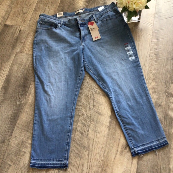 LEVI’S 711 SKINNY ANKLE PLUS SIZE MID~RISE🎀🎀 - Picture 8 of 11